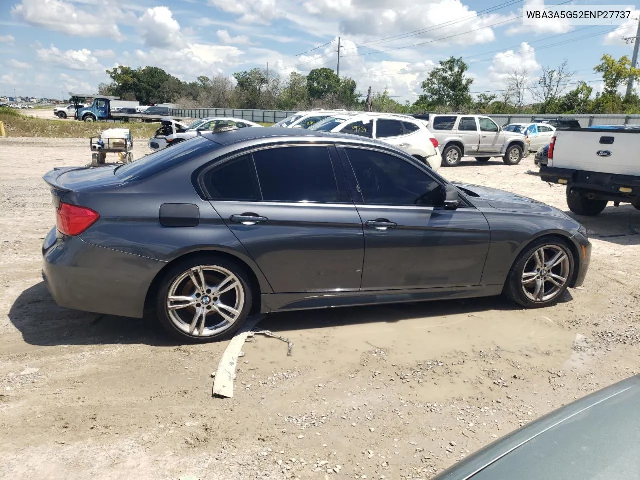 2014 BMW 328 I VIN: WBA3A5G52ENP27737 Lot: 69336044