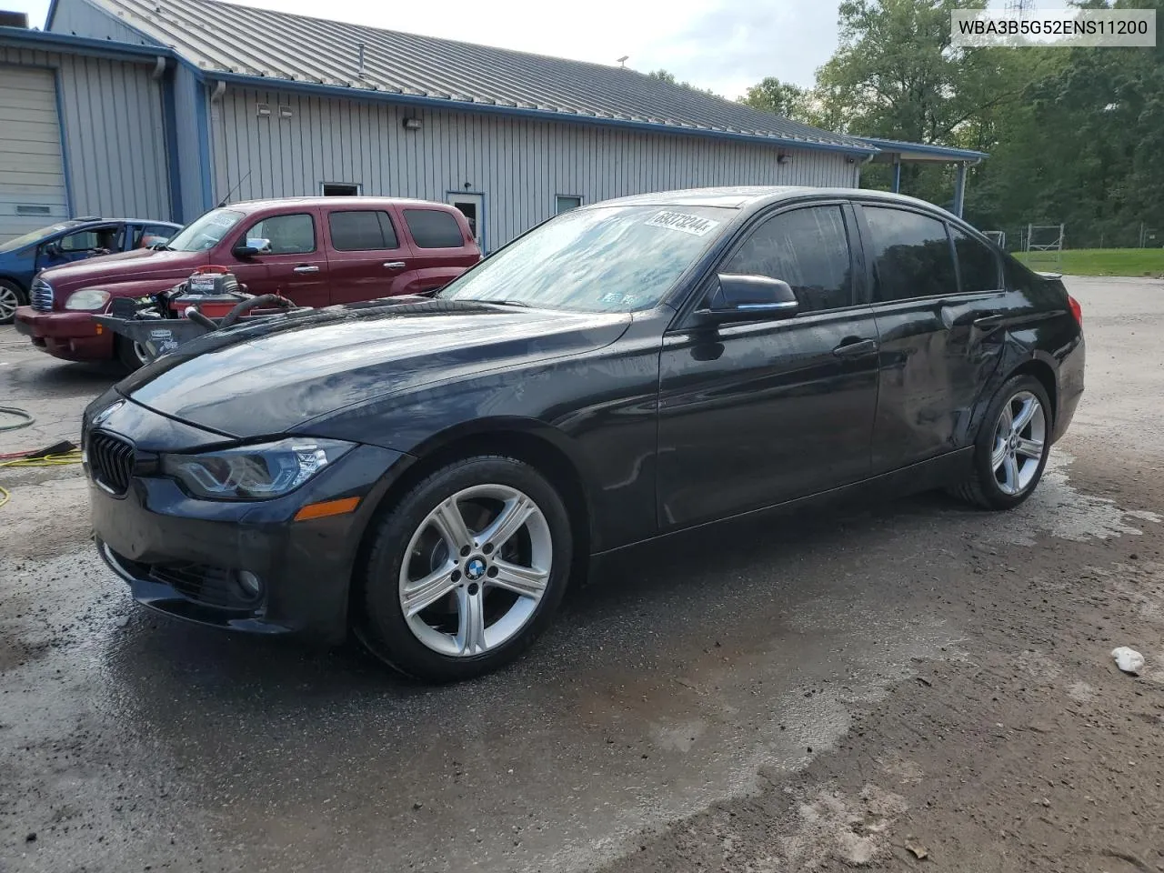 2014 BMW 328 Xi Sulev VIN: WBA3B5G52ENS11200 Lot: 69373244