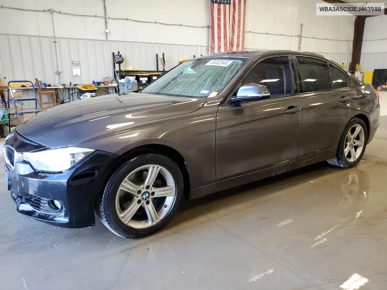 2014 BMW 328 I VIN: WBA3A5C53EJ463988 Lot: 69382544