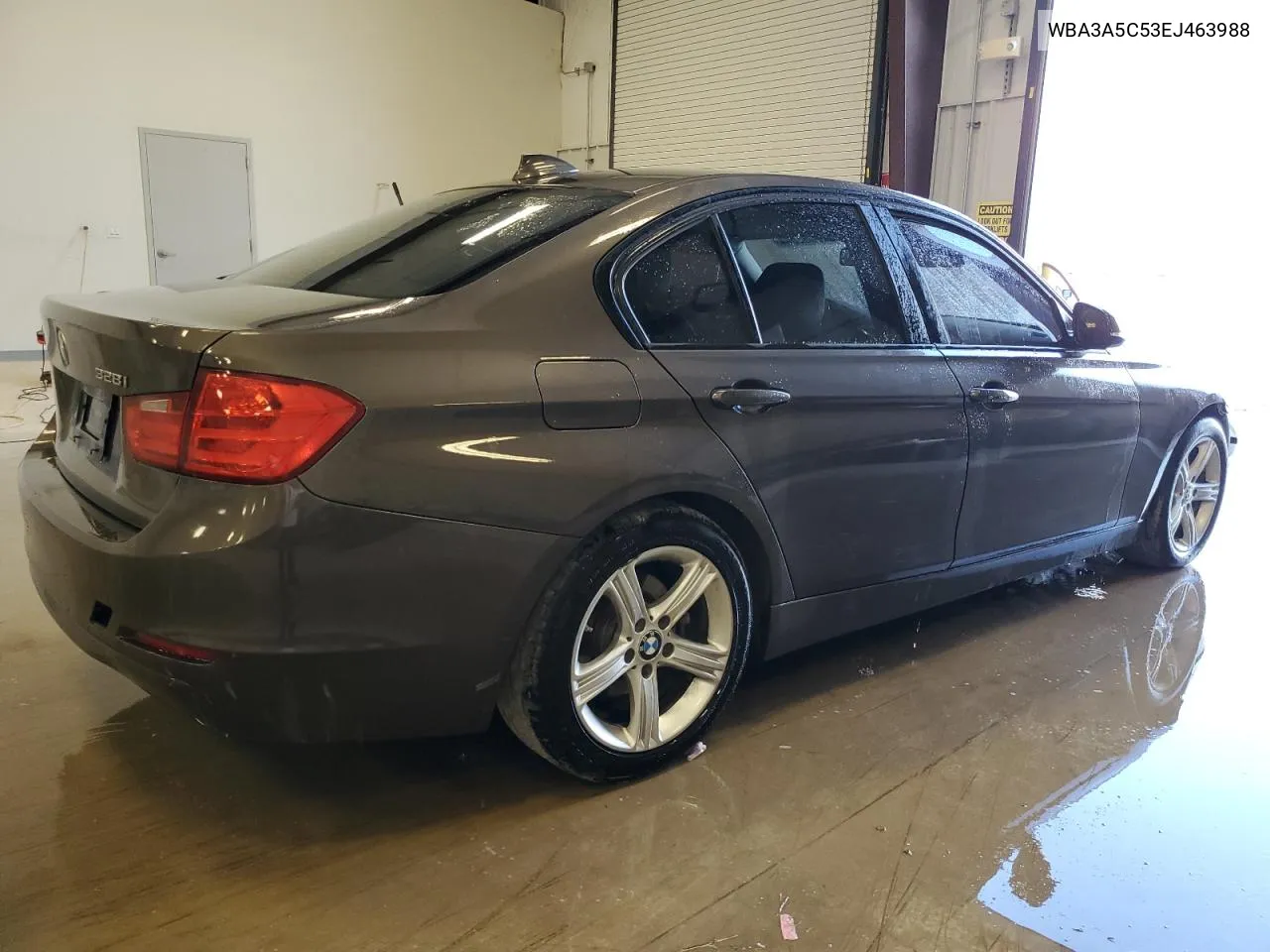 2014 BMW 328 I VIN: WBA3A5C53EJ463988 Lot: 69382544