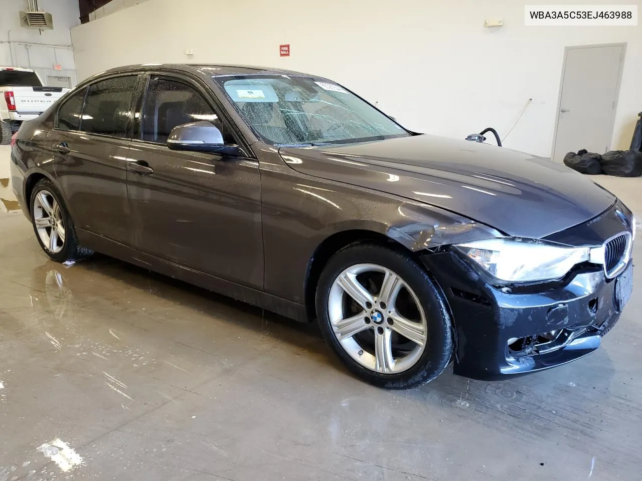 2014 BMW 328 I VIN: WBA3A5C53EJ463988 Lot: 69382544