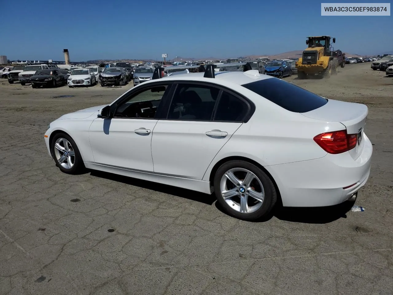 WBA3C3C50EF983874 2014 BMW 320 I xDrive