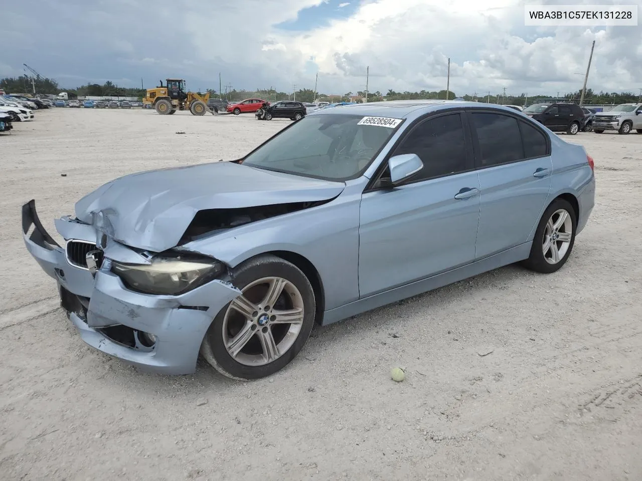 WBA3B1C57EK131228 2014 BMW 320 I