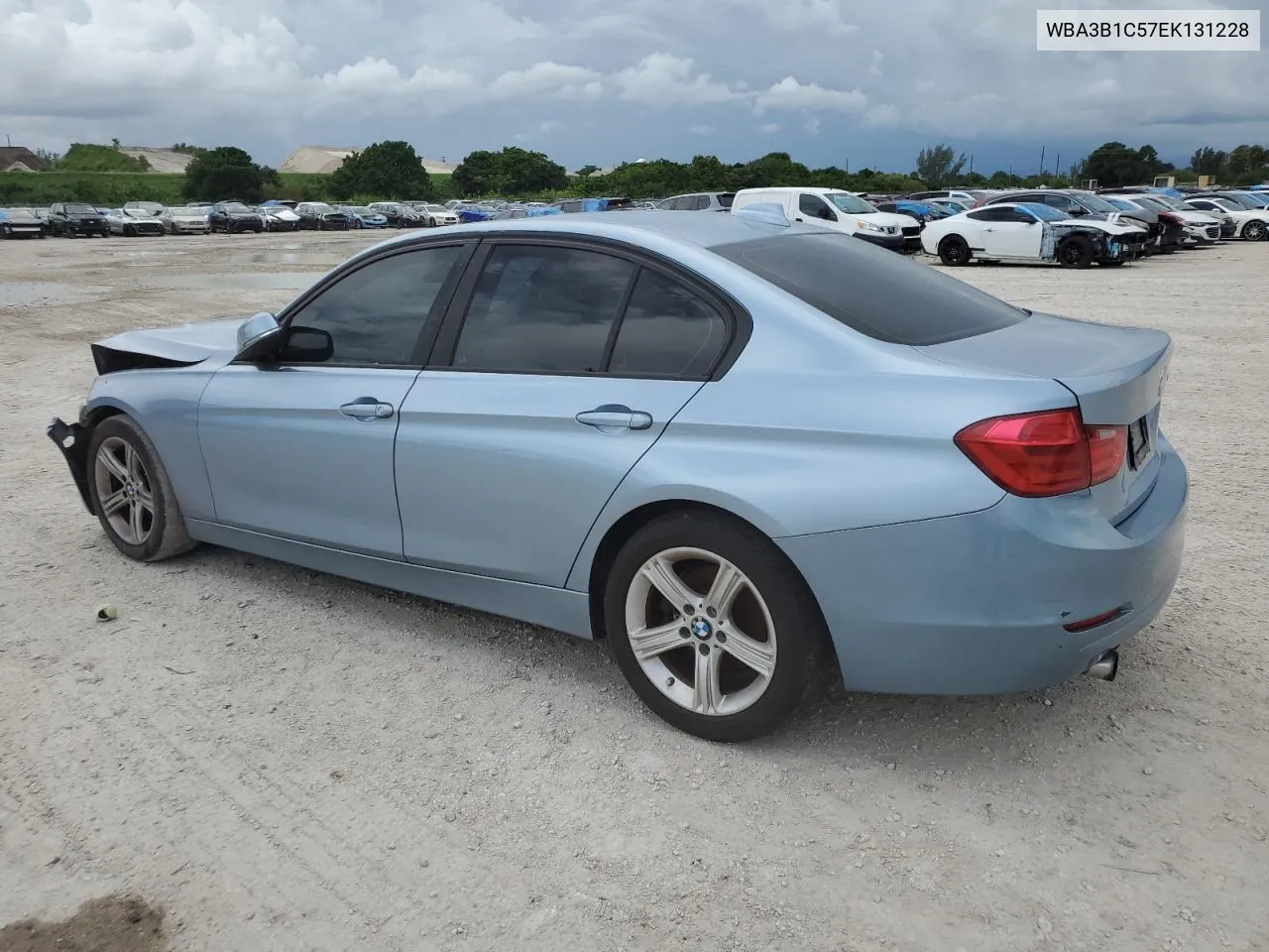 WBA3B1C57EK131228 2014 BMW 320 I