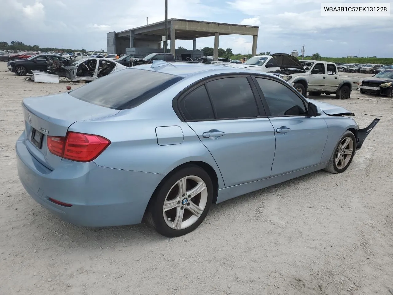 2014 BMW 320 I VIN: WBA3B1C57EK131228 Lot: 69528504