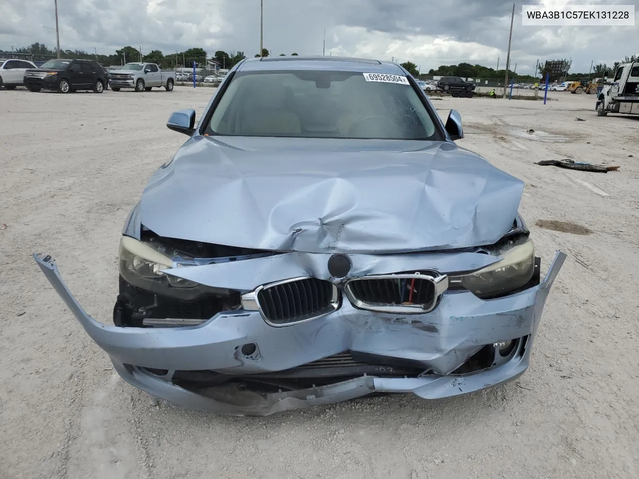 WBA3B1C57EK131228 2014 BMW 320 I