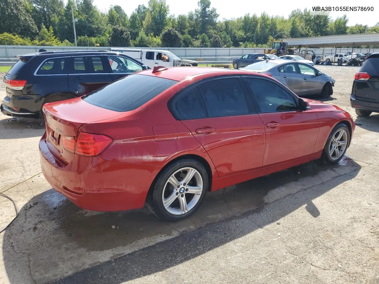 WBA3B1G55ENS78690 2014 BMW 320 I