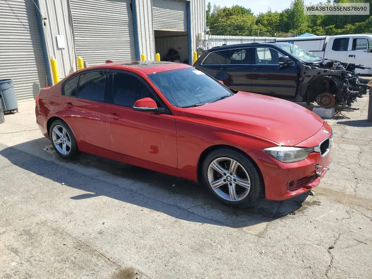 WBA3B1G55ENS78690 2014 BMW 320 I