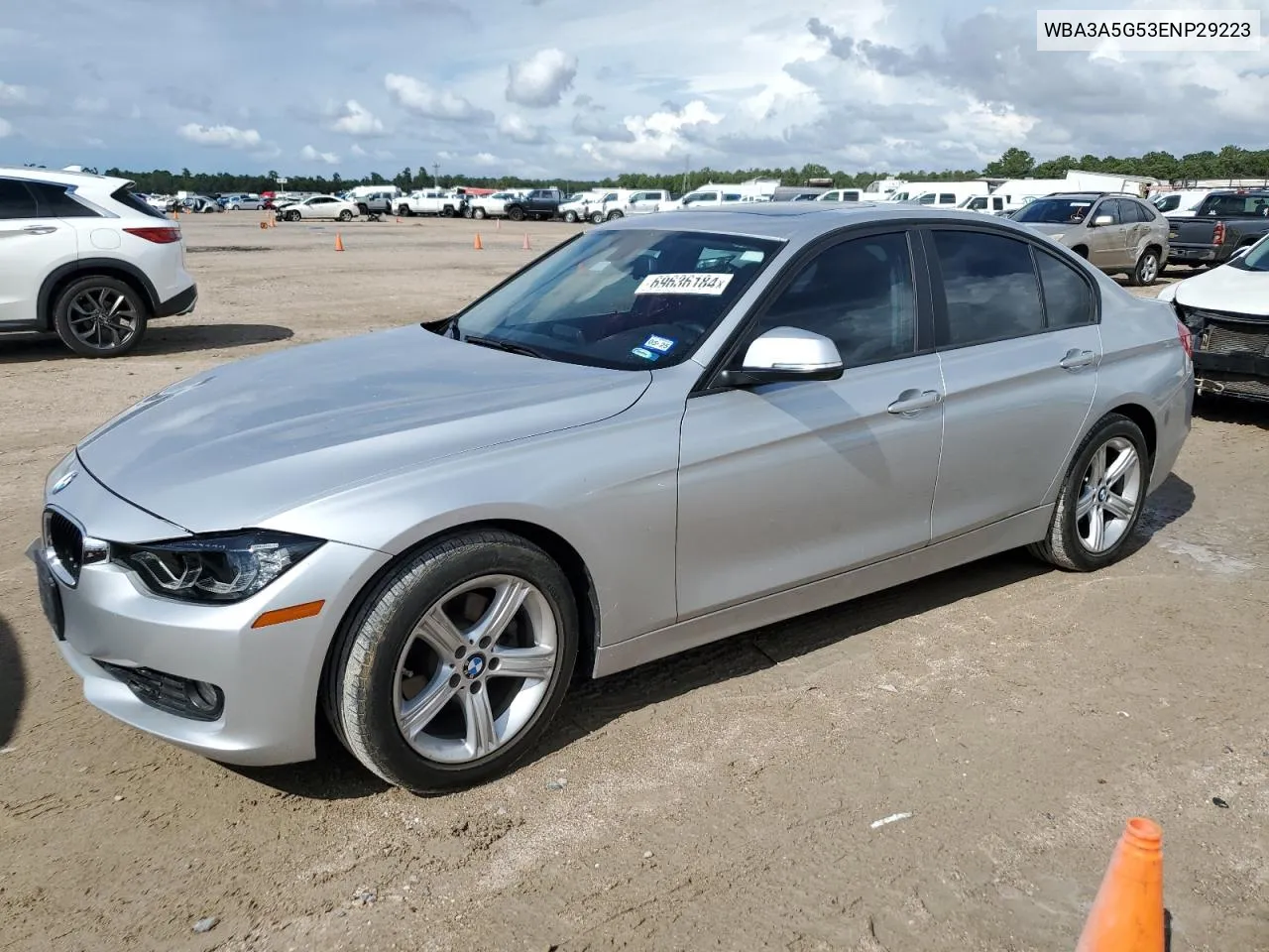 2014 BMW 328 I VIN: WBA3A5G53ENP29223 Lot: 69636184