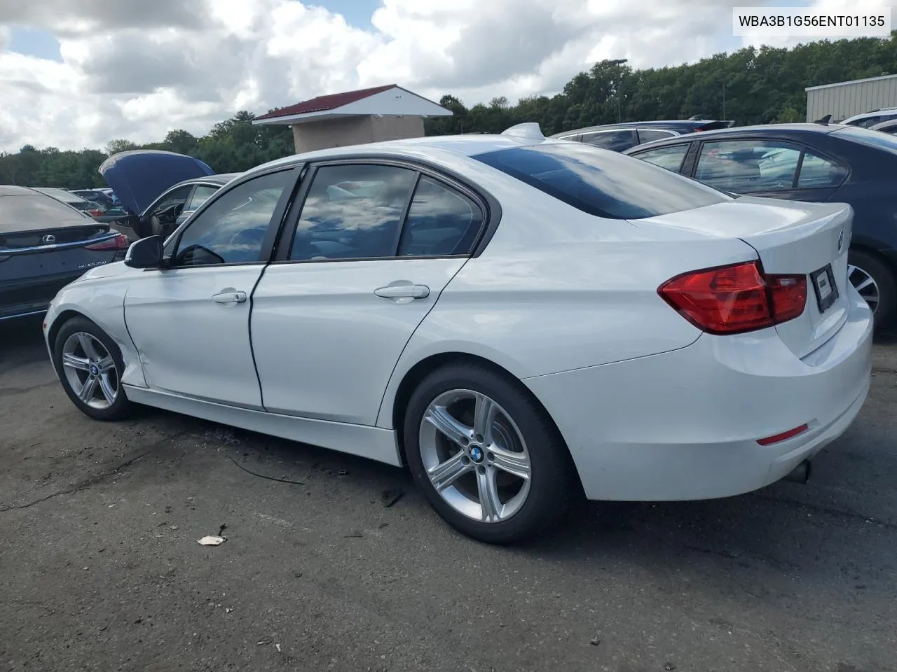 2014 BMW 320 I VIN: WBA3B1G56ENT01135 Lot: 69669014