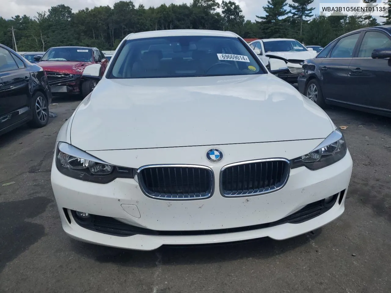 2014 BMW 320 I VIN: WBA3B1G56ENT01135 Lot: 69669014