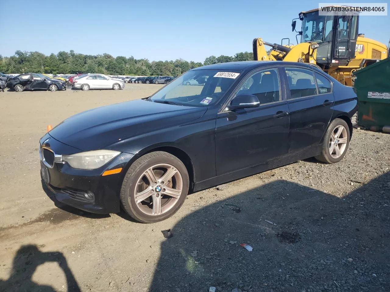 2014 BMW 328 Xi VIN: WBA3B3G51ENR84065 Lot: 69812554