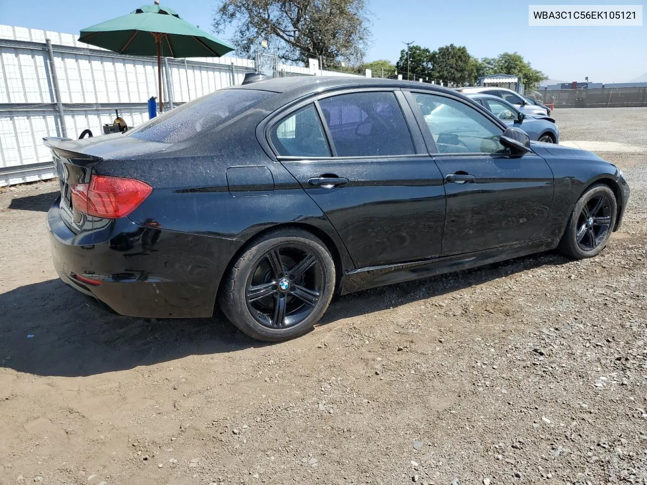 WBA3C1C56EK105121 2014 BMW 328 I Sulev