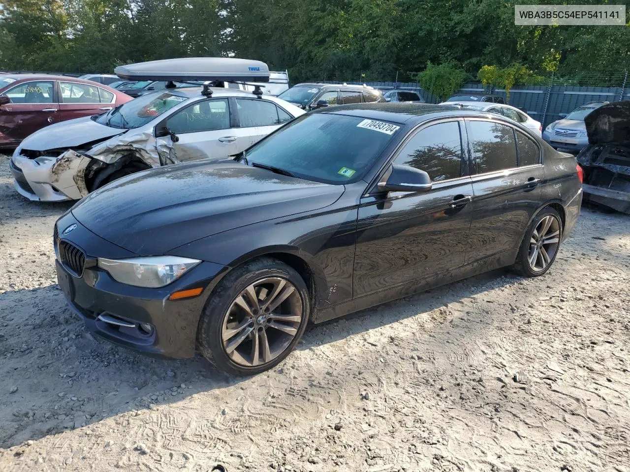 WBA3B5C54EP541141 2014 BMW 328 Xi Sulev