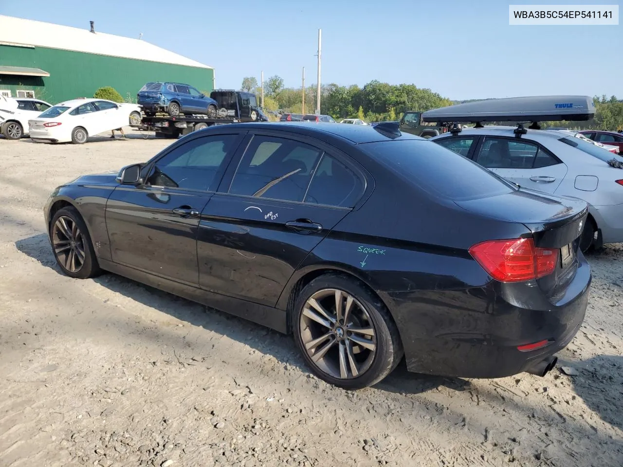 2014 BMW 328 Xi Sulev VIN: WBA3B5C54EP541141 Lot: 70493704