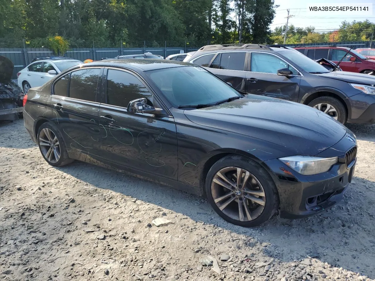 WBA3B5C54EP541141 2014 BMW 328 Xi Sulev