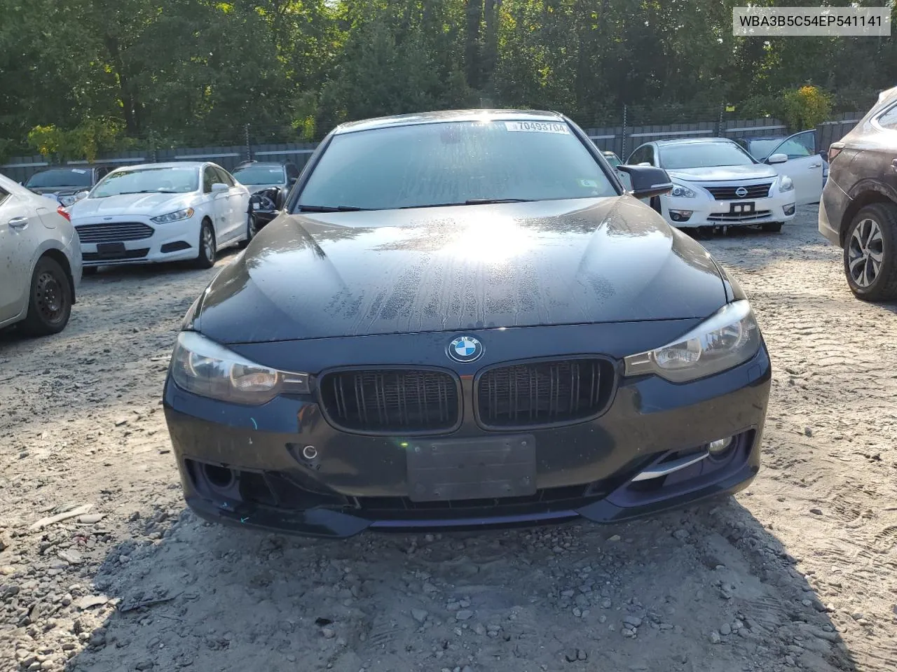 WBA3B5C54EP541141 2014 BMW 328 Xi Sulev