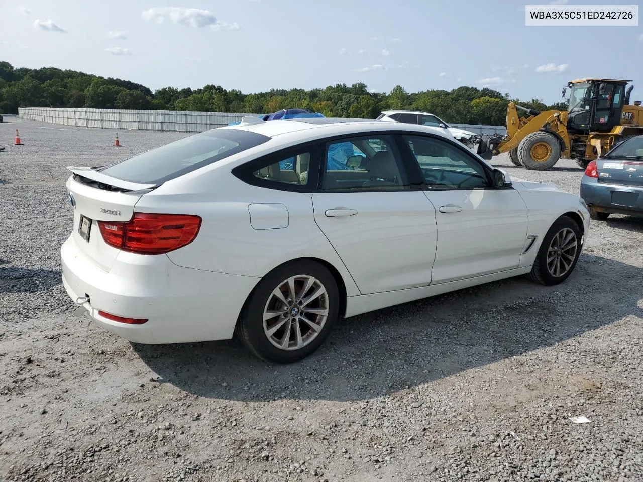 2014 BMW 328 Xigt VIN: WBA3X5C51ED242726 Lot: 70645534