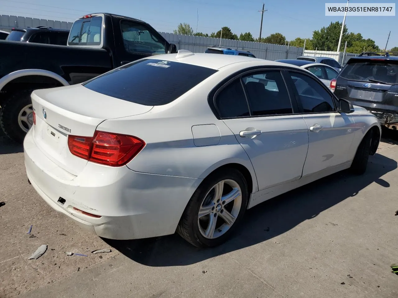 WBA3B3G51ENR81747 2014 BMW 328 Xi