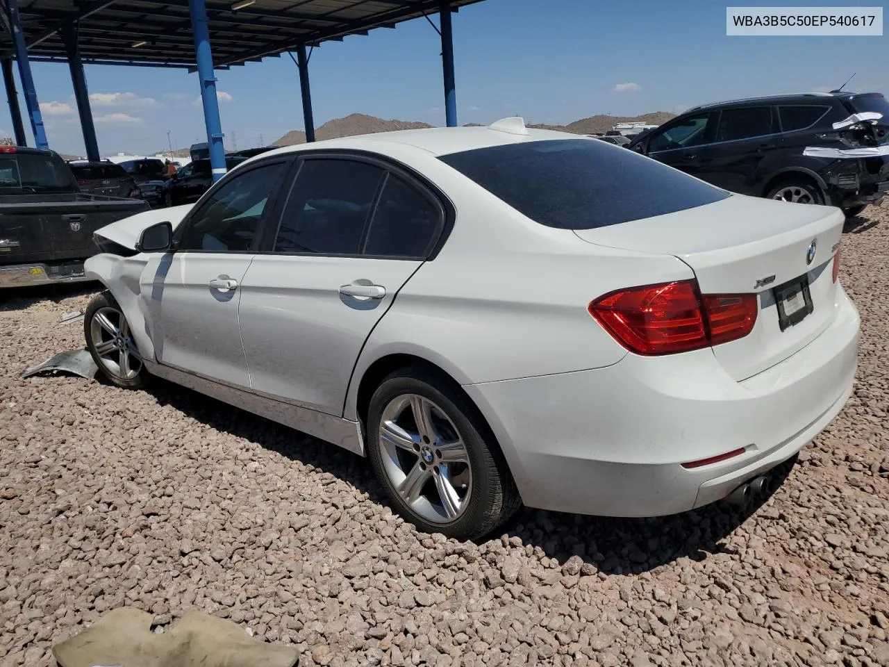 2014 BMW 328 Xi Sulev VIN: WBA3B5C50EP540617 Lot: 70712064