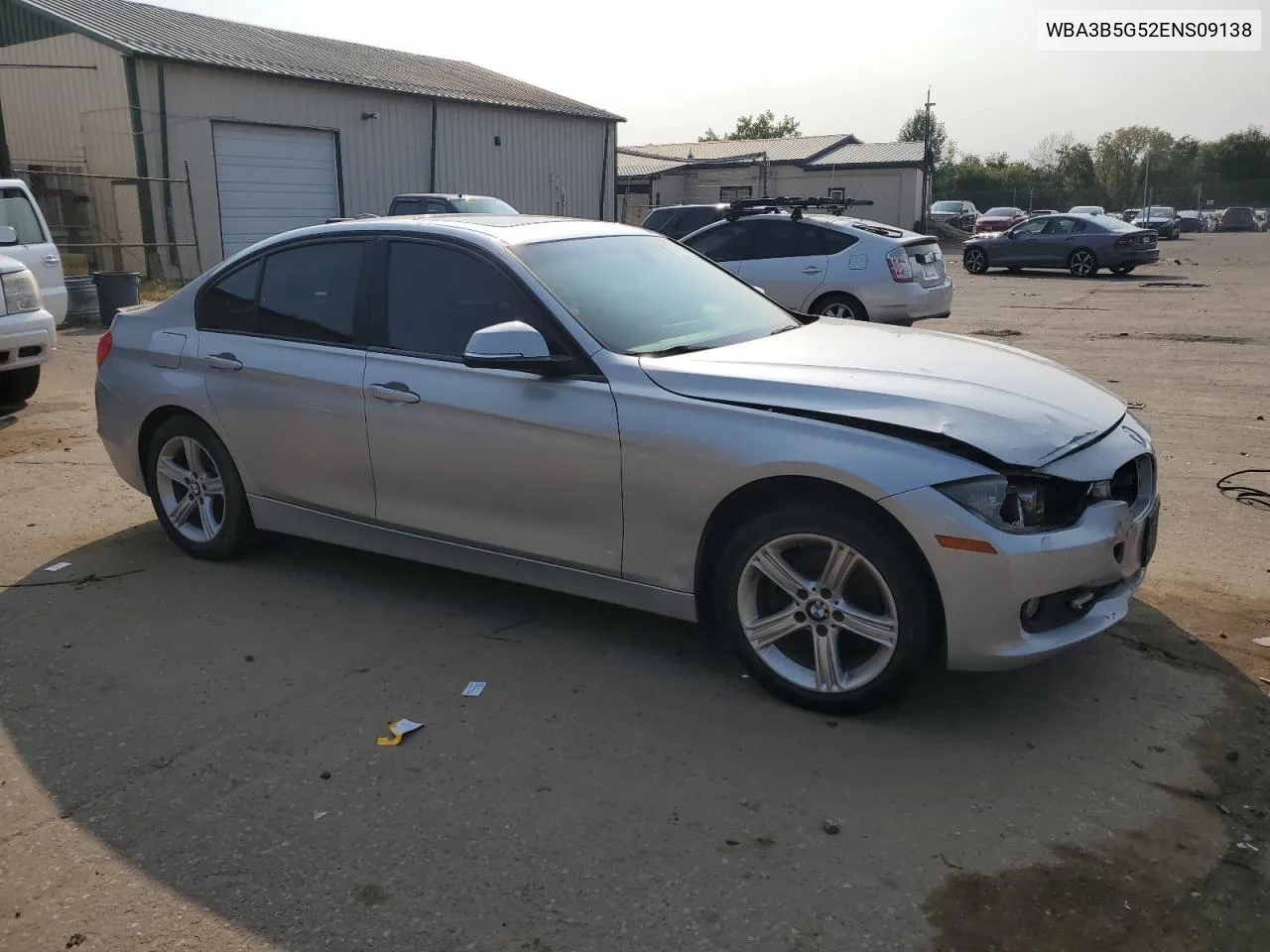 2014 BMW 328 Xi Sulev VIN: WBA3B5G52ENS09138 Lot: 70759434