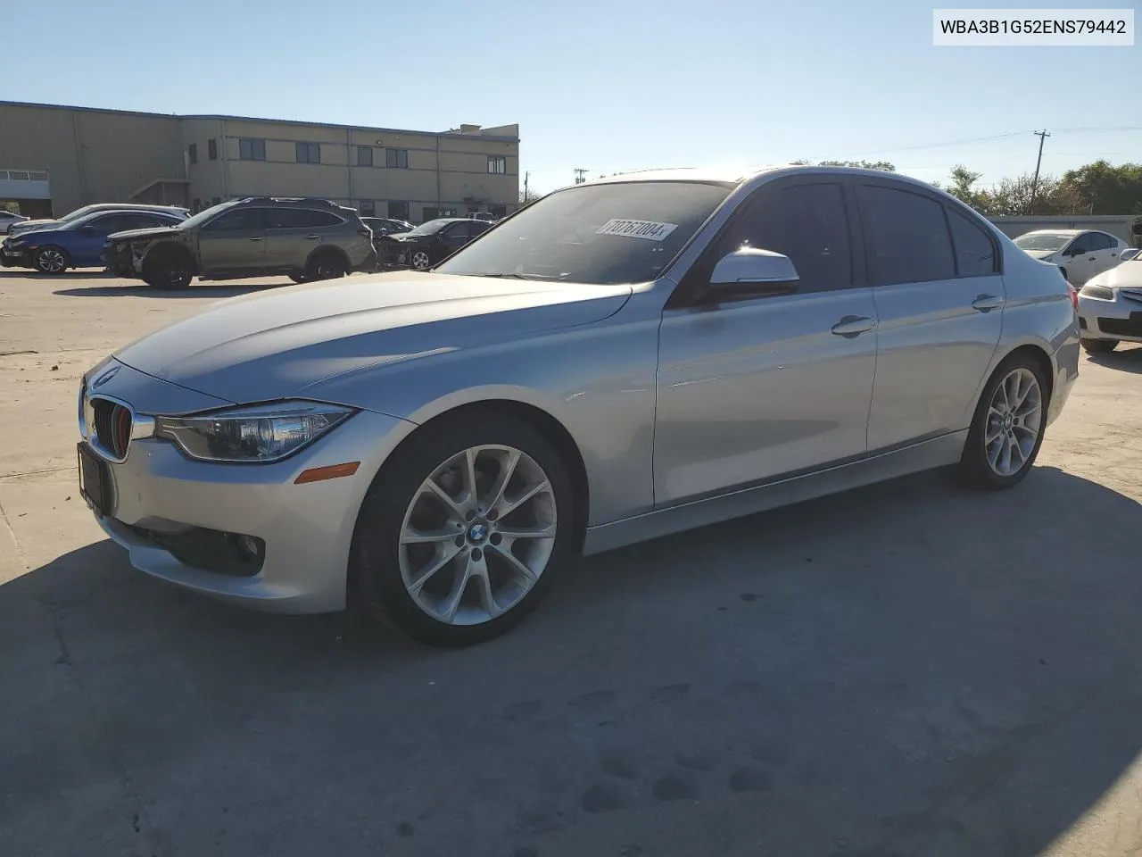 2014 BMW 320 I VIN: WBA3B1G52ENS79442 Lot: 70767004