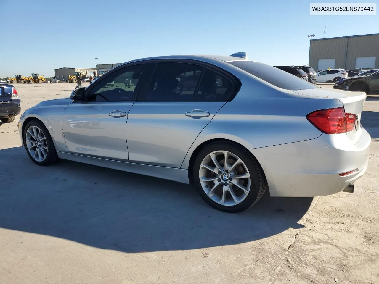 2014 BMW 320 I VIN: WBA3B1G52ENS79442 Lot: 70767004