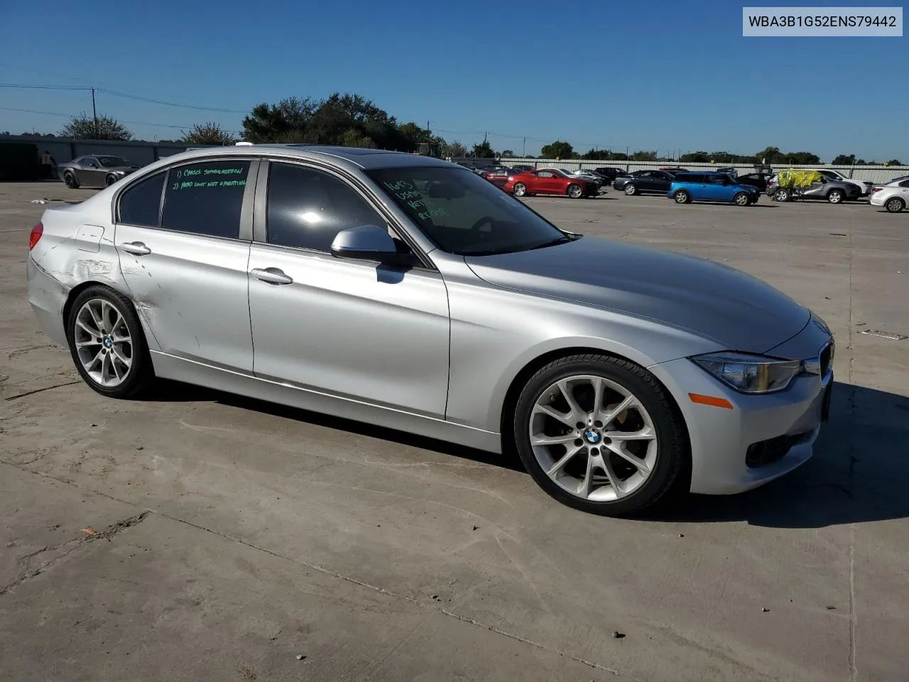 2014 BMW 320 I VIN: WBA3B1G52ENS79442 Lot: 70767004