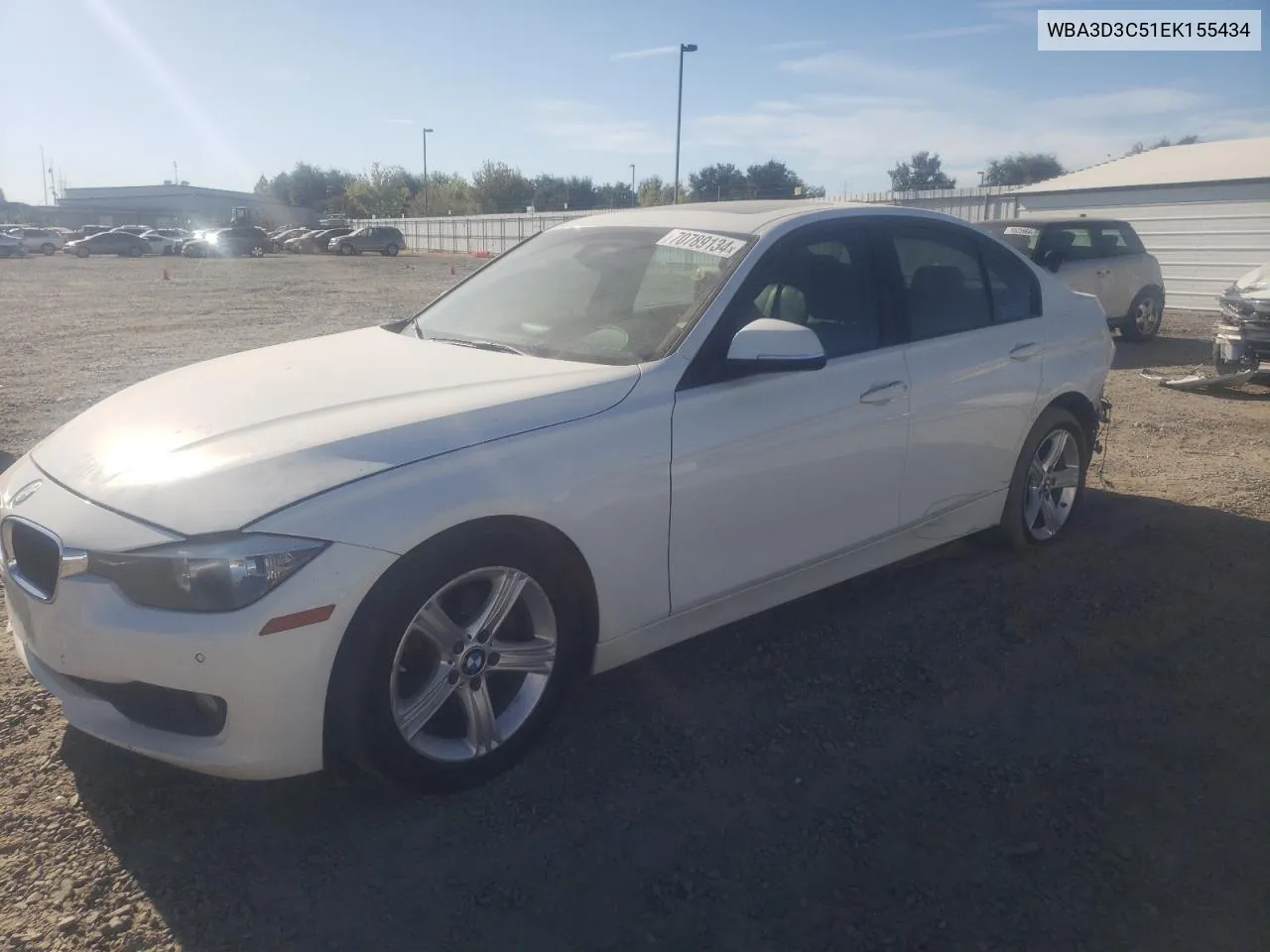 WBA3D3C51EK155434 2014 BMW 328 D