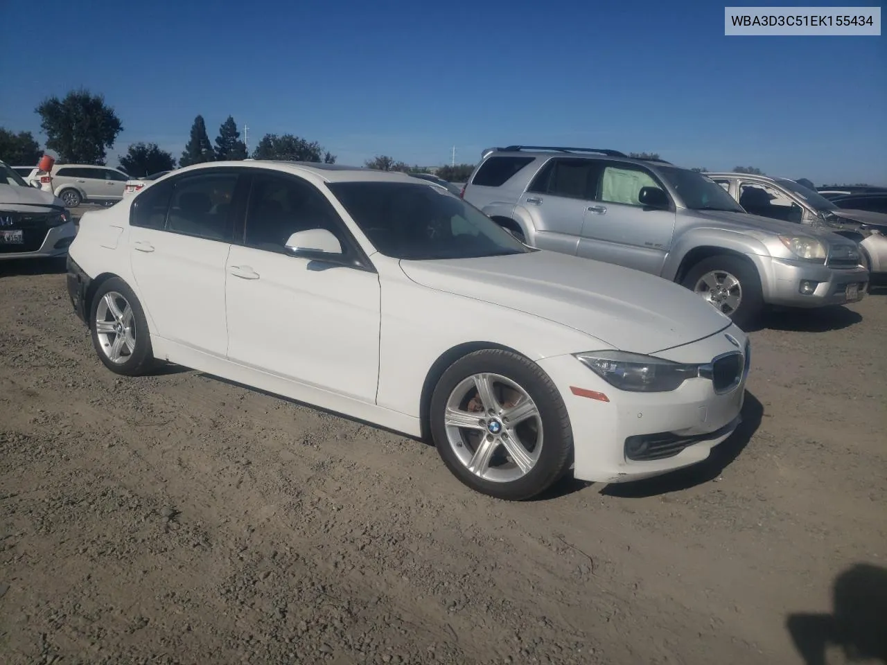 2014 BMW 328 D VIN: WBA3D3C51EK155434 Lot: 70789134