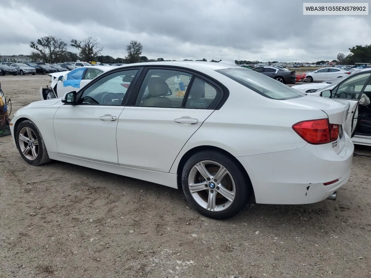 WBA3B1G55ENS78902 2014 BMW 320 I