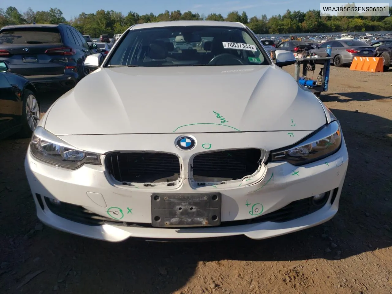 WBA3B5G52ENS06501 2014 BMW 328 Xi Sulev