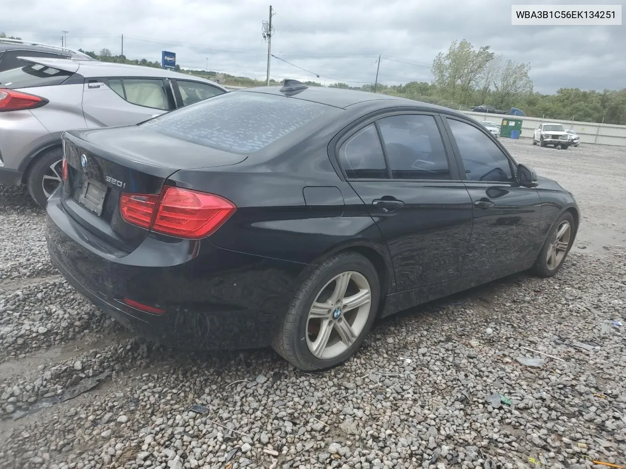 2014 BMW 320 I VIN: WBA3B1C56EK134251 Lot: 70928954