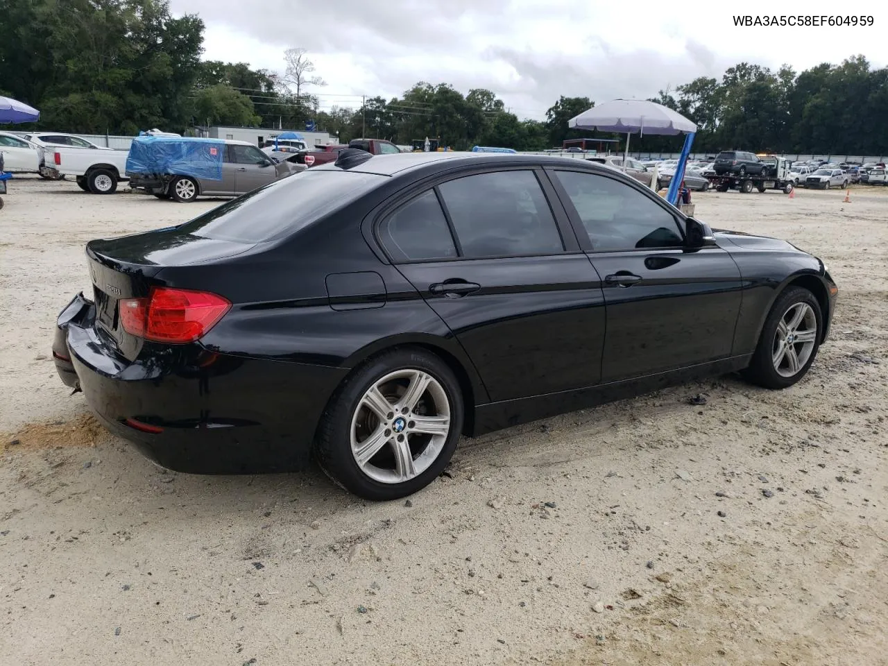 WBA3A5C58EF604959 2014 BMW 328 I