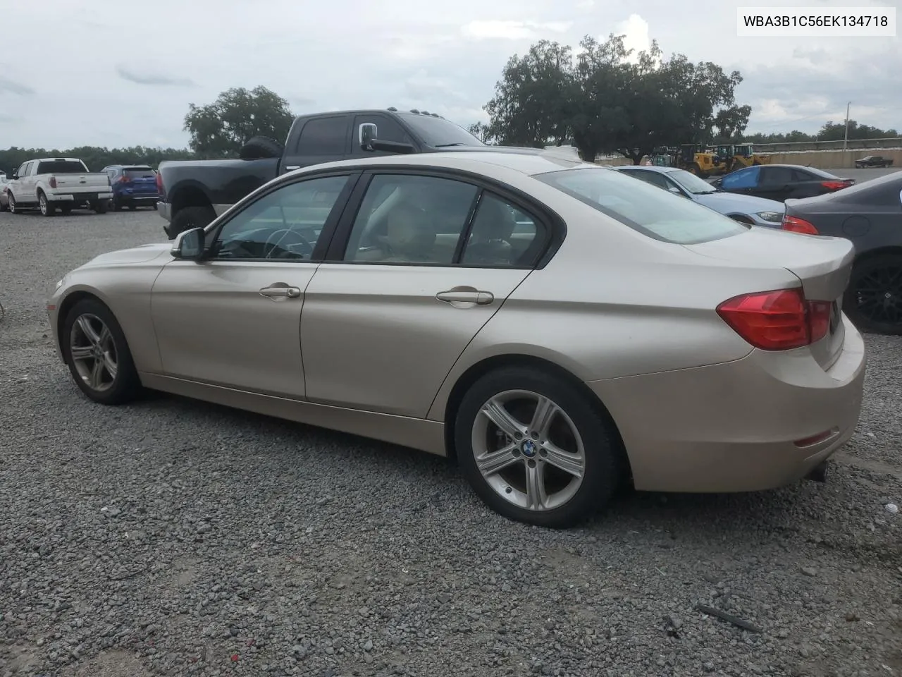 2014 BMW 320 I VIN: WBA3B1C56EK134718 Lot: 71189784