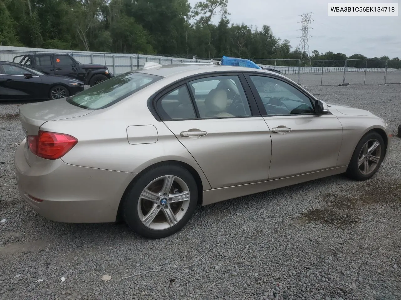 2014 BMW 320 I VIN: WBA3B1C56EK134718 Lot: 71189784