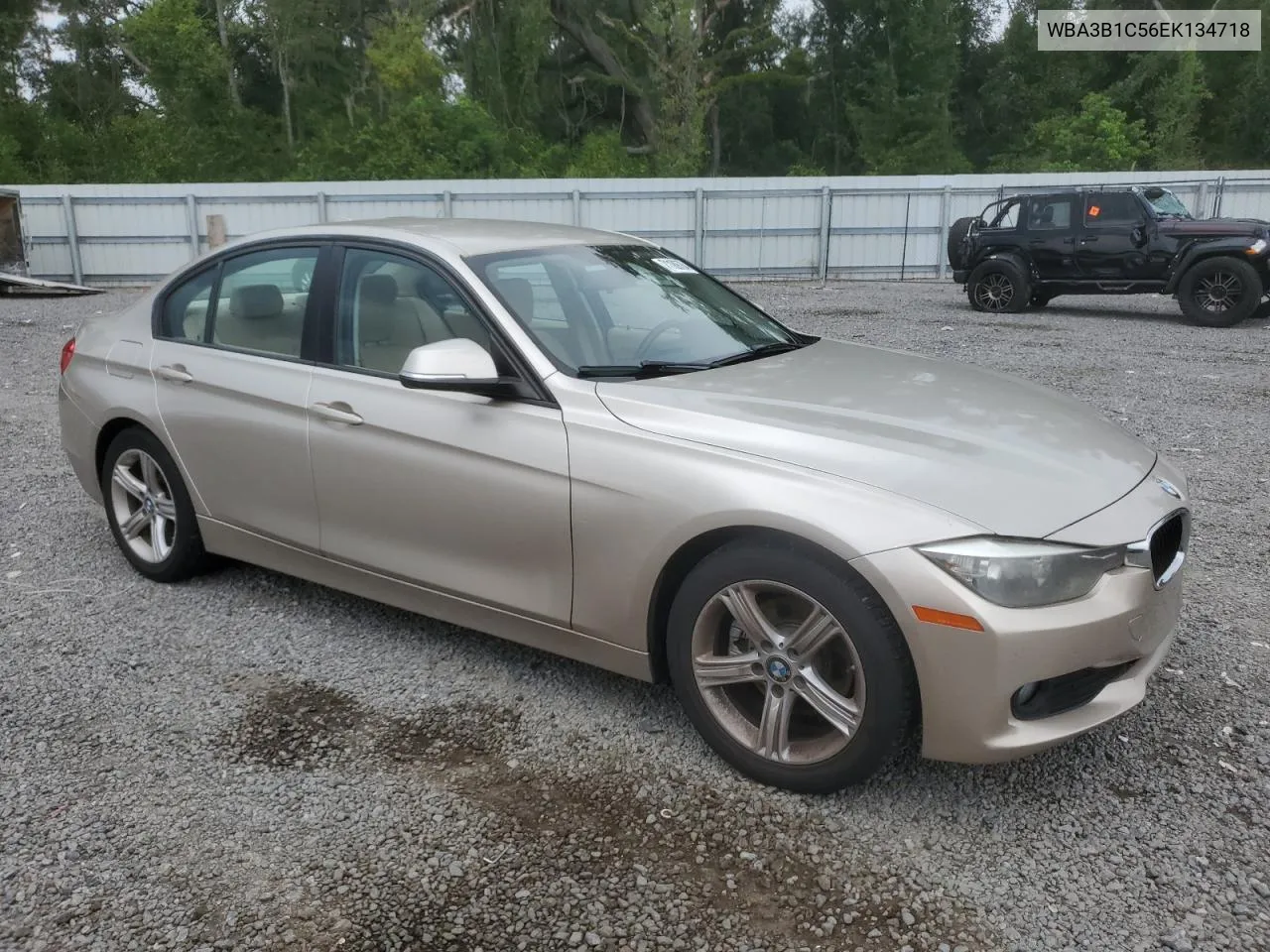 2014 BMW 320 I VIN: WBA3B1C56EK134718 Lot: 71189784