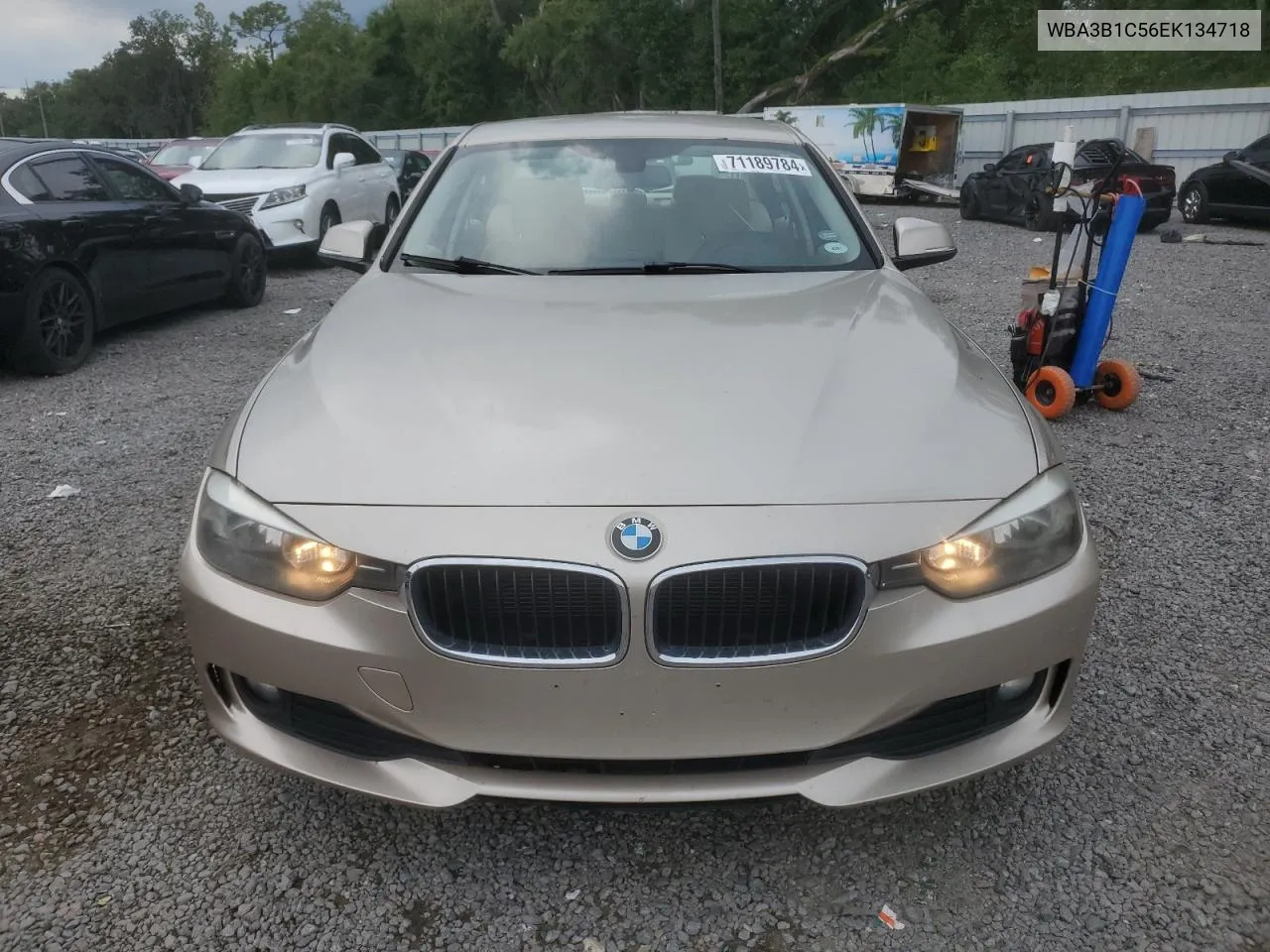 2014 BMW 320 I VIN: WBA3B1C56EK134718 Lot: 71189784