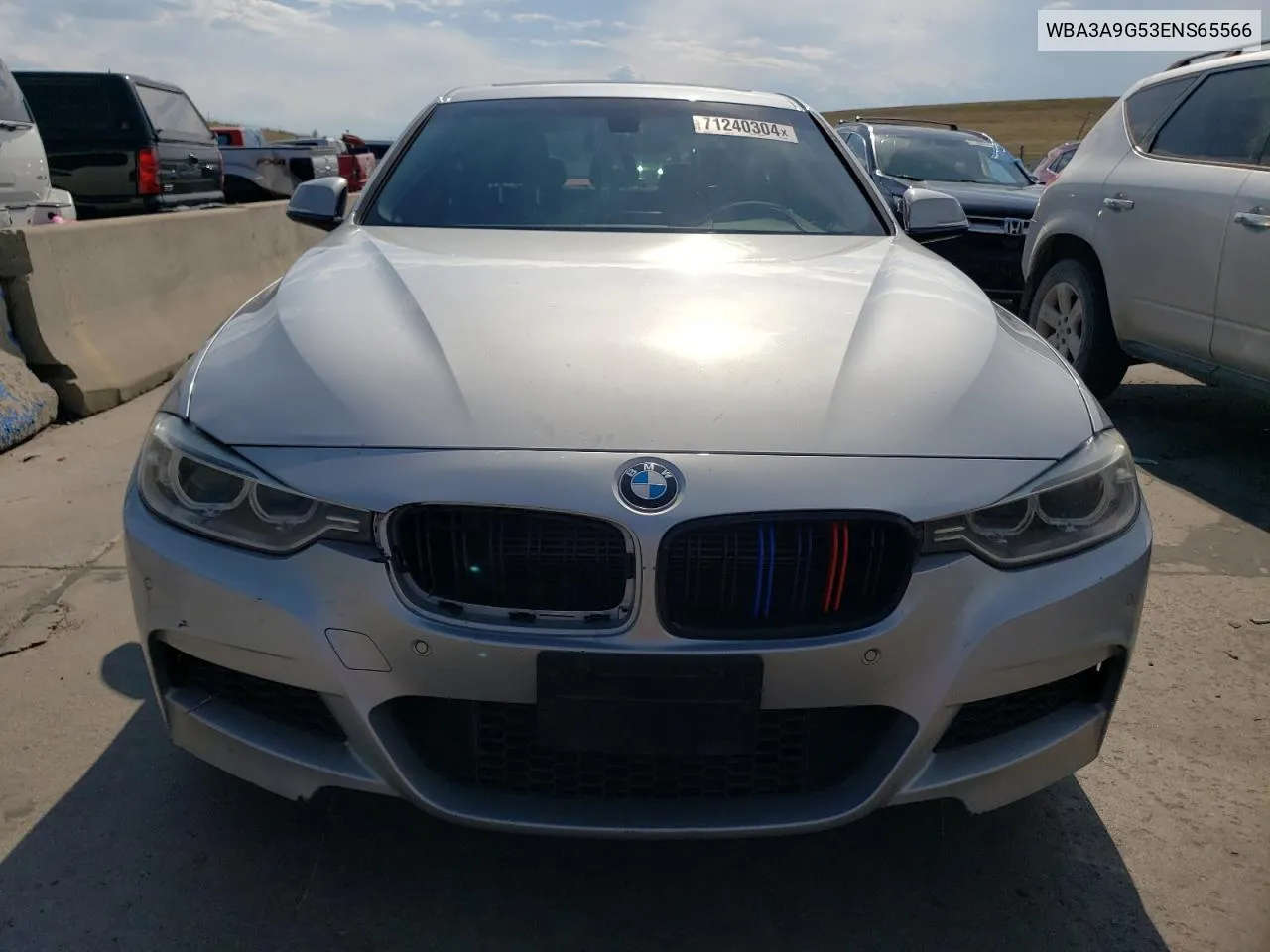 2014 BMW 335 I VIN: WBA3A9G53ENS65566 Lot: 71240304