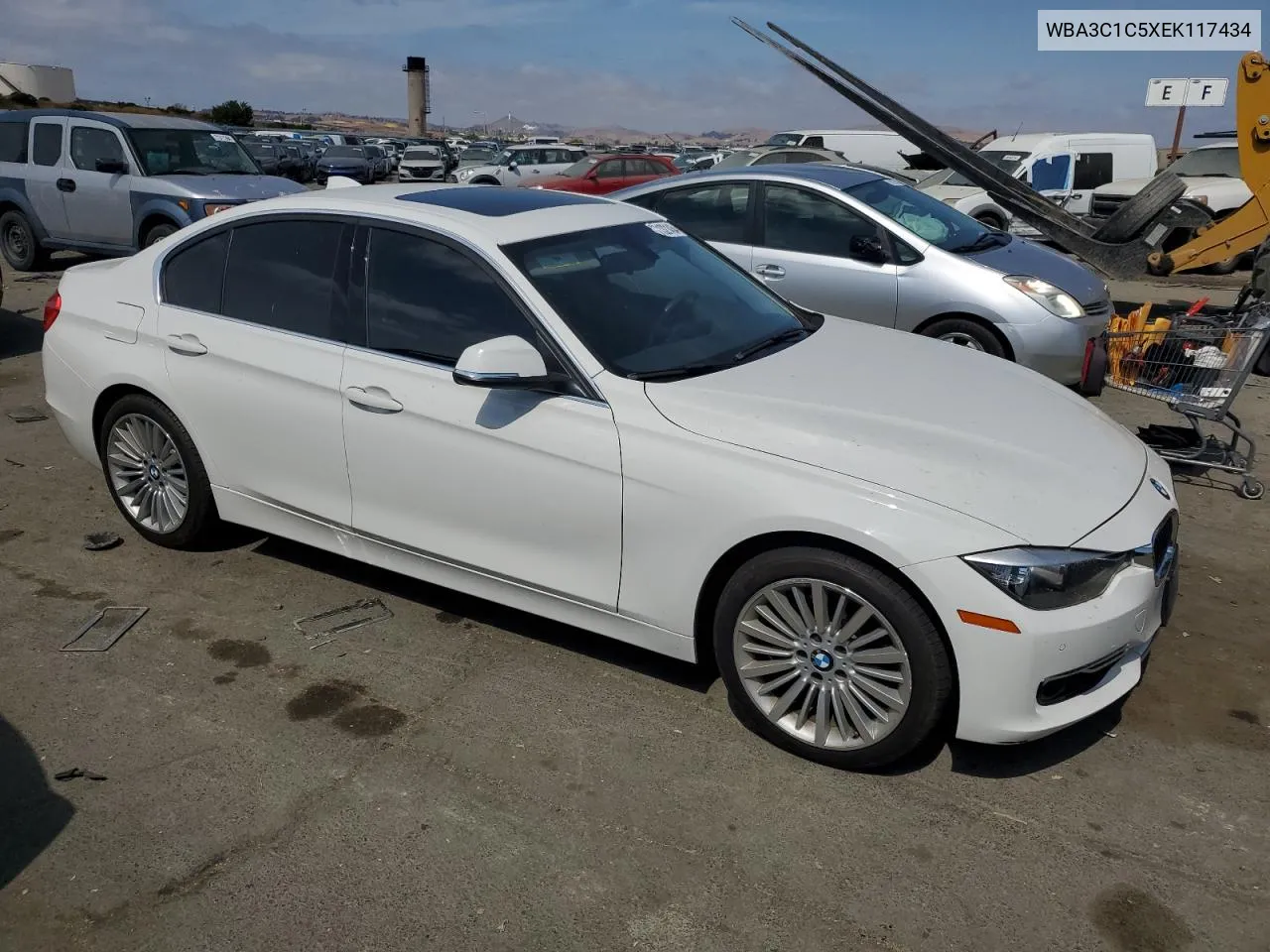 WBA3C1C5XEK117434 2014 BMW 328 I Sulev