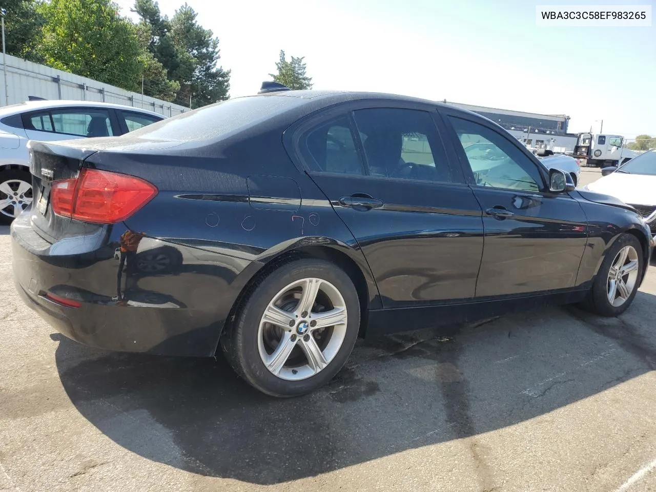 WBA3C3C58EF983265 2014 BMW 320 I xDrive