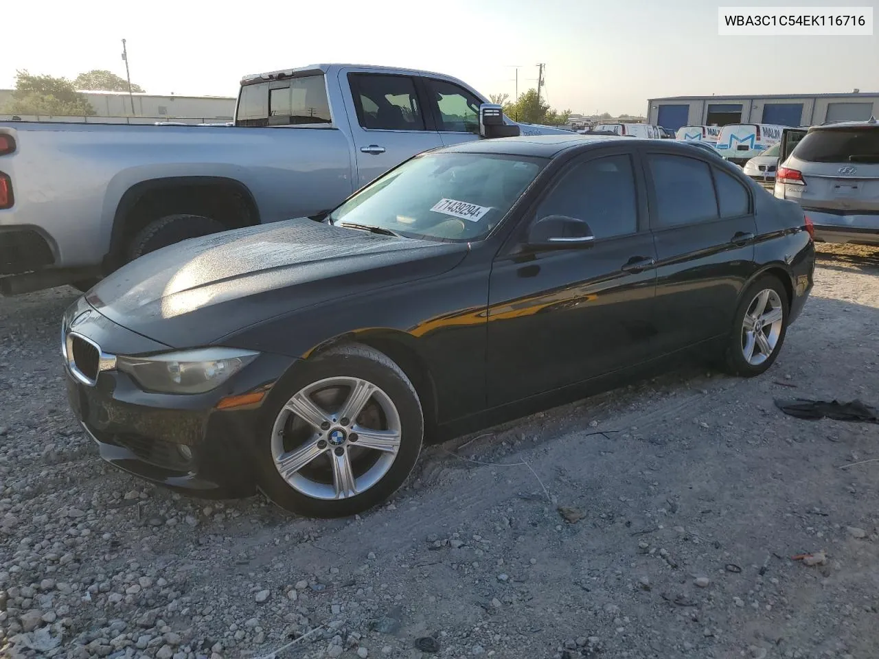 WBA3C1C54EK116716 2014 BMW 328 I Sulev