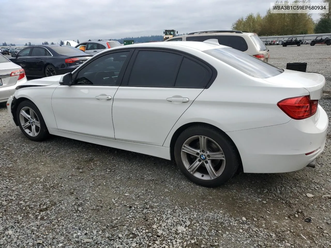 2014 BMW 320 I VIN: WBA3B1C59EP680934 Lot: 71491024