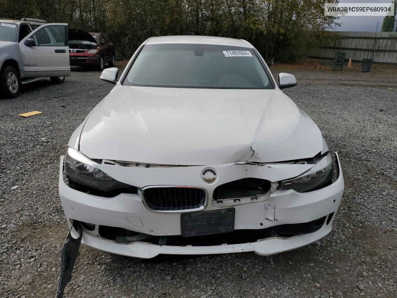 2014 BMW 320 I VIN: WBA3B1C59EP680934 Lot: 71491024