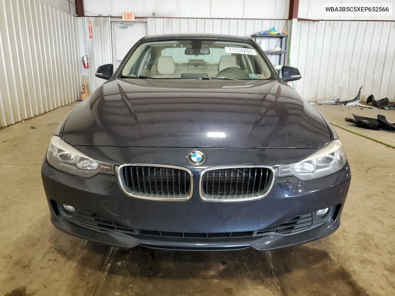 2014 BMW 328 Xi Sulev VIN: WBA3B5C5XEP652566 Lot: 71534284