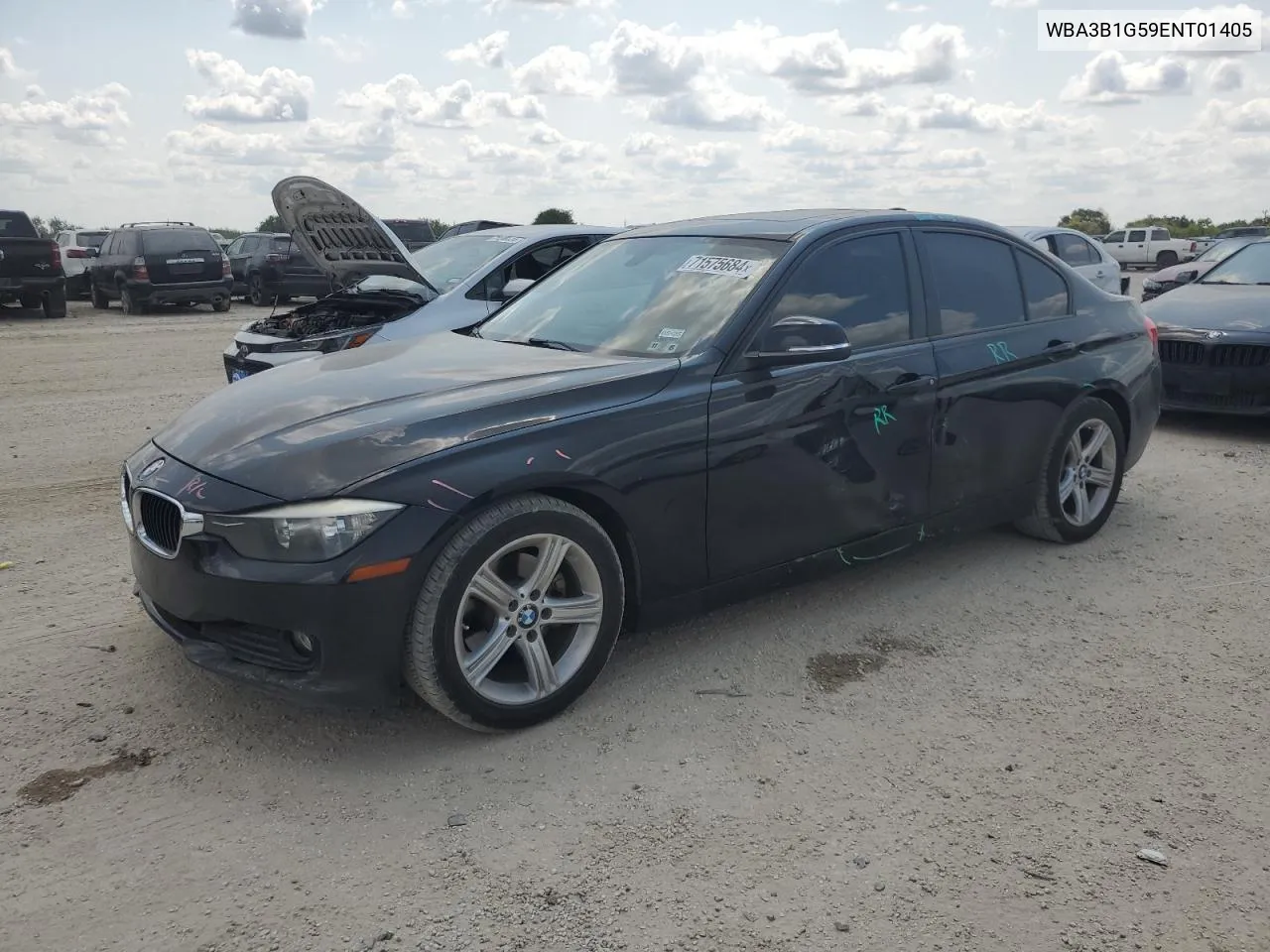 WBA3B1G59ENT01405 2014 BMW 320 I