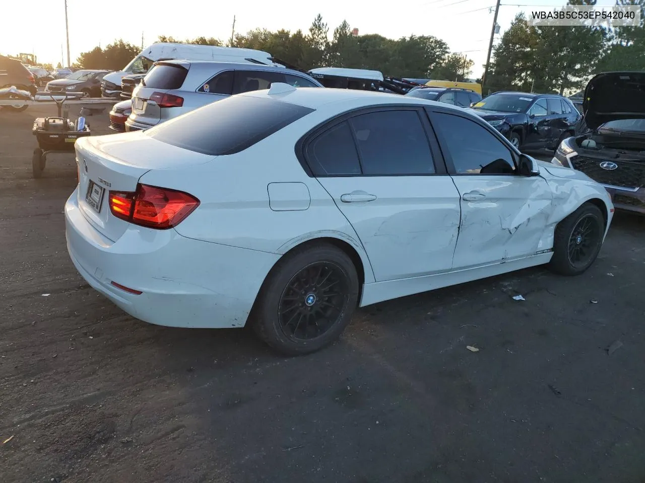 WBA3B5C53EP542040 2014 BMW 328 Xi Sulev