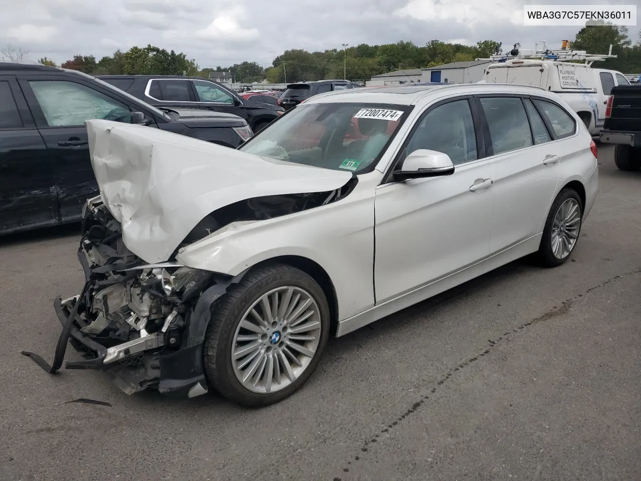 WBA3G7C57EKN36011 2014 BMW 328 Xi