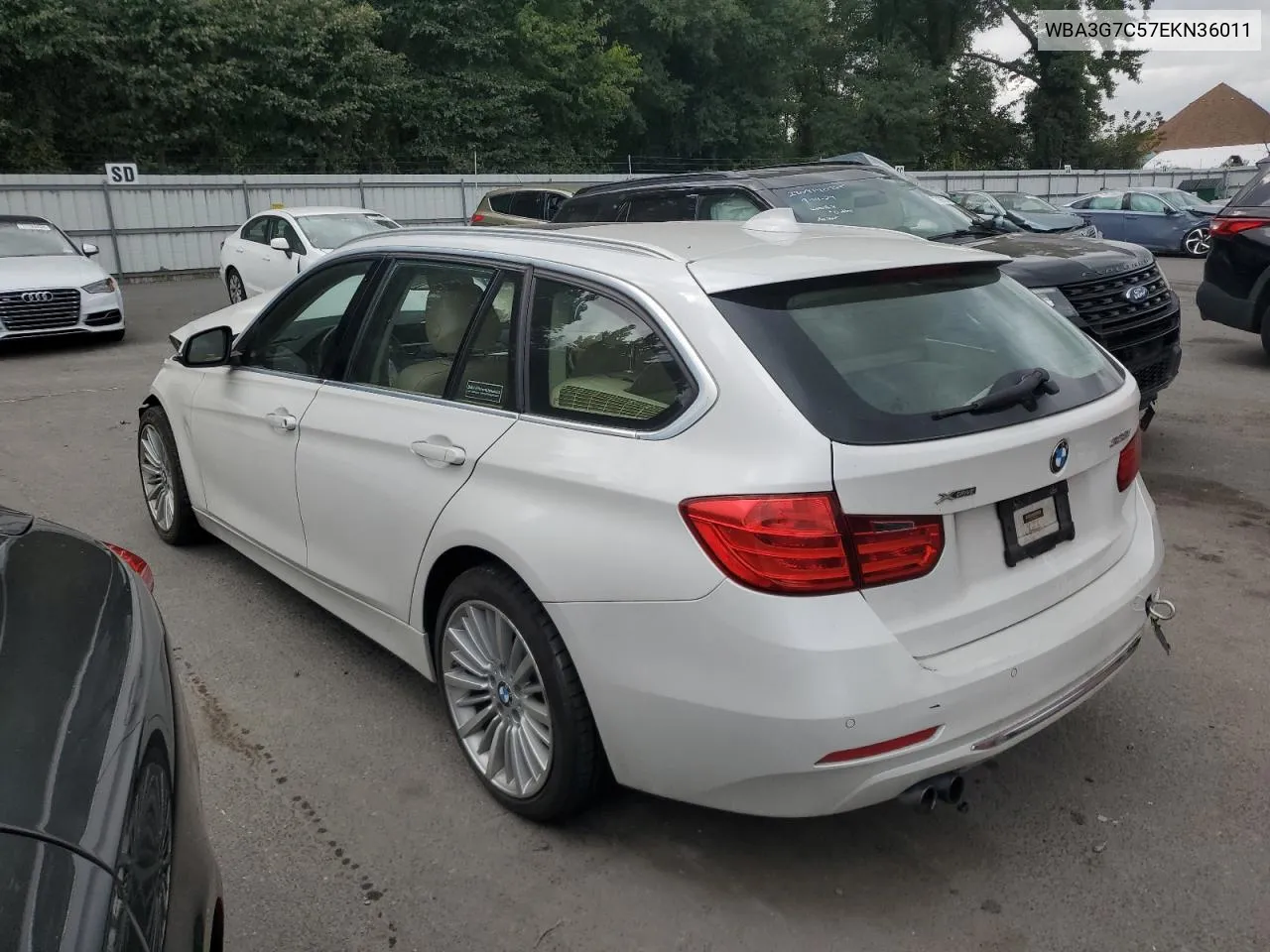 WBA3G7C57EKN36011 2014 BMW 328 Xi