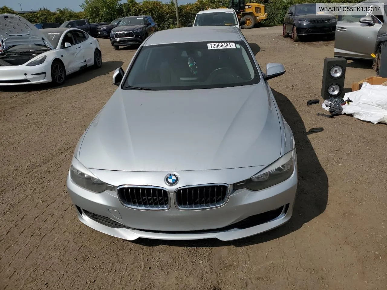 2014 BMW 320 I VIN: WBA3B1C55EK132314 Lot: 72068494